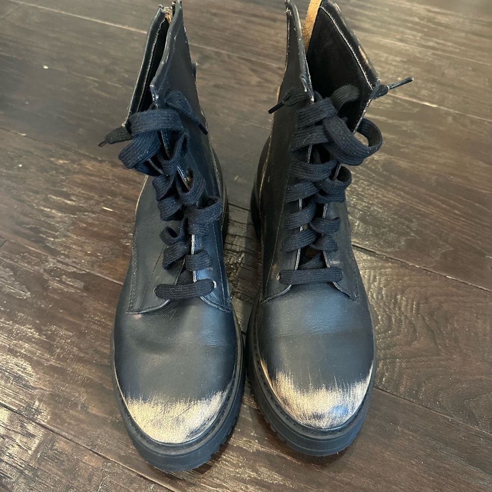Steve Madden Combat Boots
